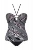 Strój kąpielowy  Onorata LC 19067 Grey Szary LivCo Corsetti Fashion rozmiar - S